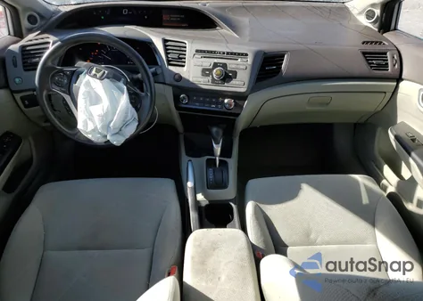 2012 Honda Civic Ex из США, поврежденный, VIN 2HGFB2F86CH539687